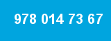 978 014 73 67 978 014 73 67